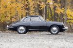 Porsche 356B 1600 Super Coupe by Karmann 1961 года